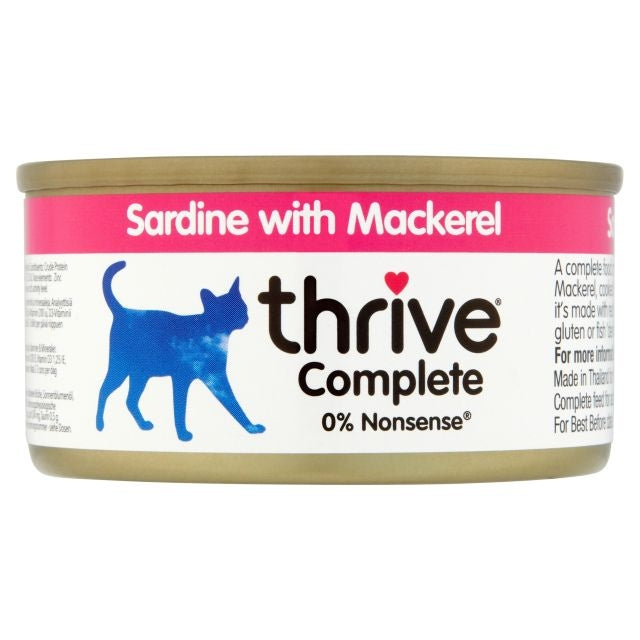 Load image into Gallery viewer, Thrive - COMPLETE 100% Sardine and Mackerel 75g
