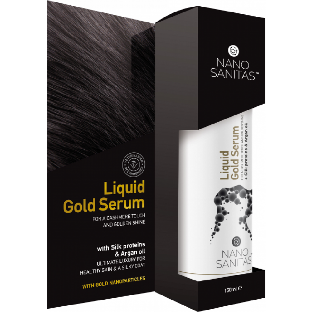 NanoSanitas - Liquid Gold Serum 150ml ( AUG 2022 Expired )