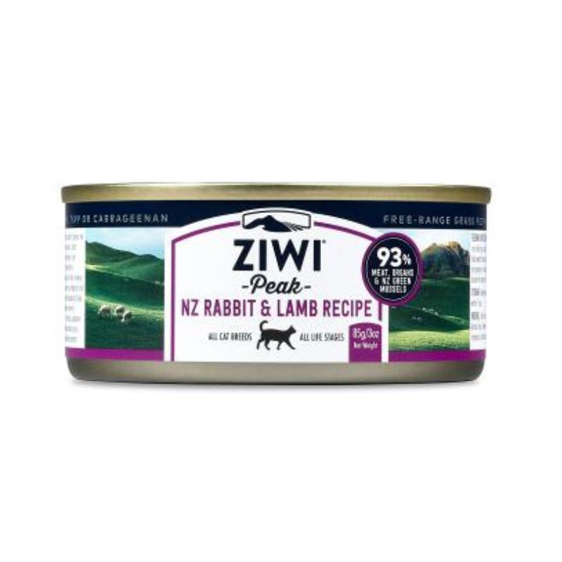 ZiwiPeak 貓罐頭 - 兔肉&羊肉配方 85g