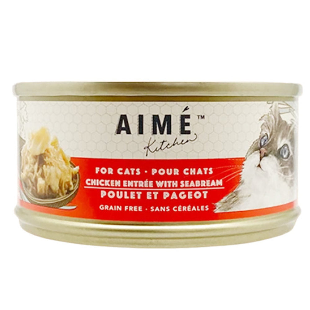 Aime Kitchen Original For Cats - Chicken with Seabream 85g