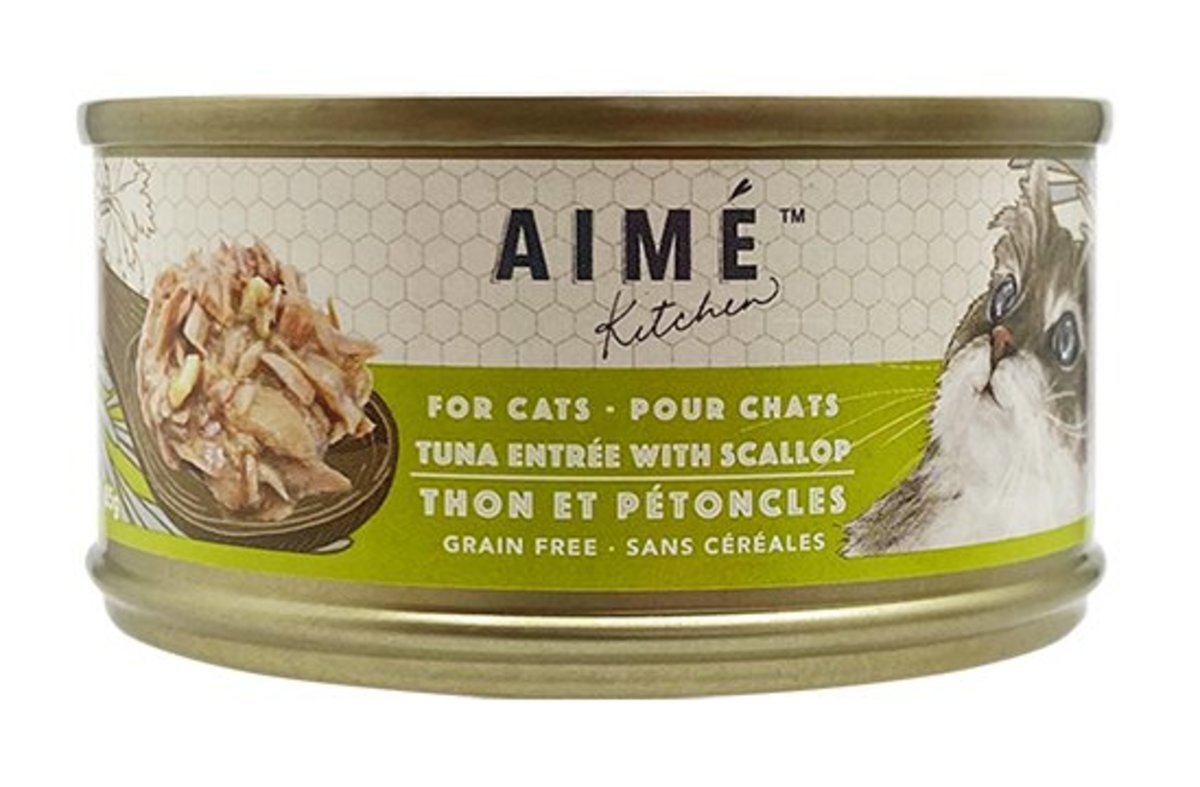Load image into Gallery viewer, Aime Kitchen Original For Cats - Tuna with Scallop 85g
