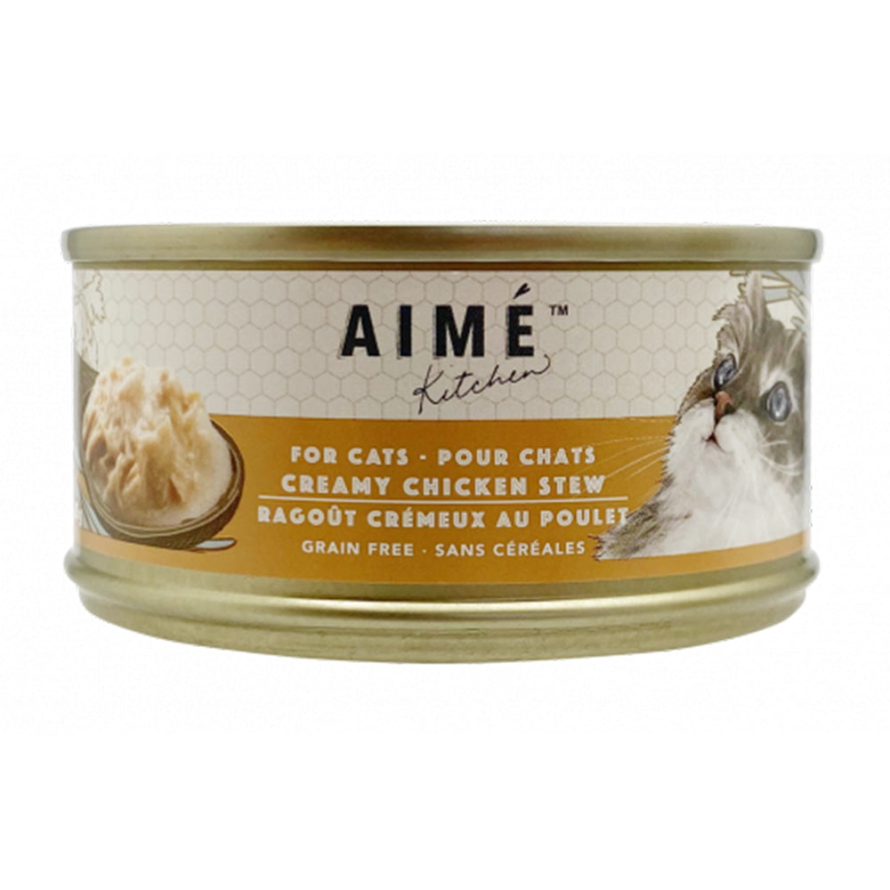 Load image into Gallery viewer, Aime Kitchen Original For Cats - Creamy Chicken Stew 85g
