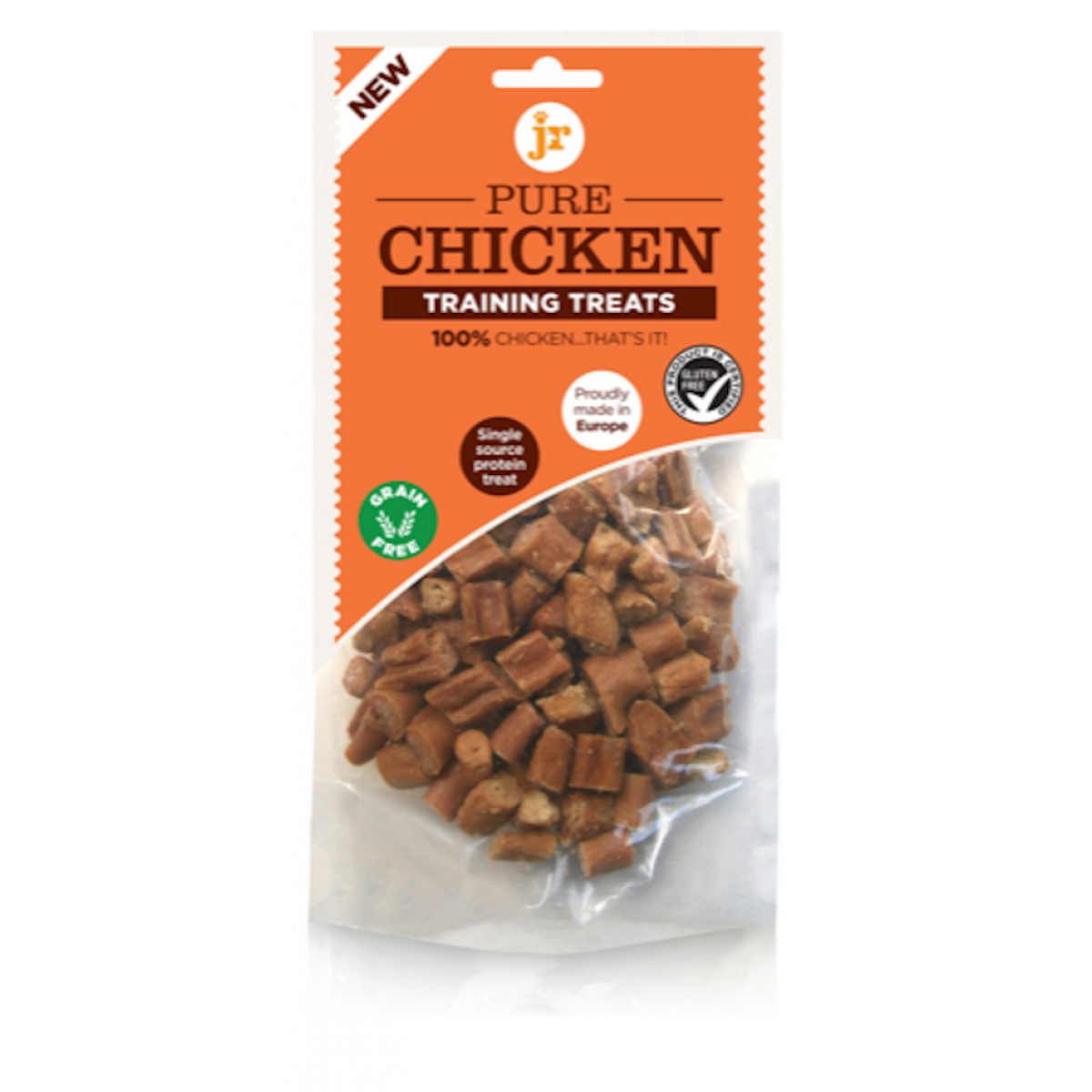 JR - The Absolute Ultimate Pure Range Chicken Training Treats 85g