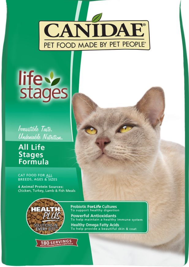 Canidae All Life Stages For Cat Made With Chicken, Turkey, Lamb & Fish Meal