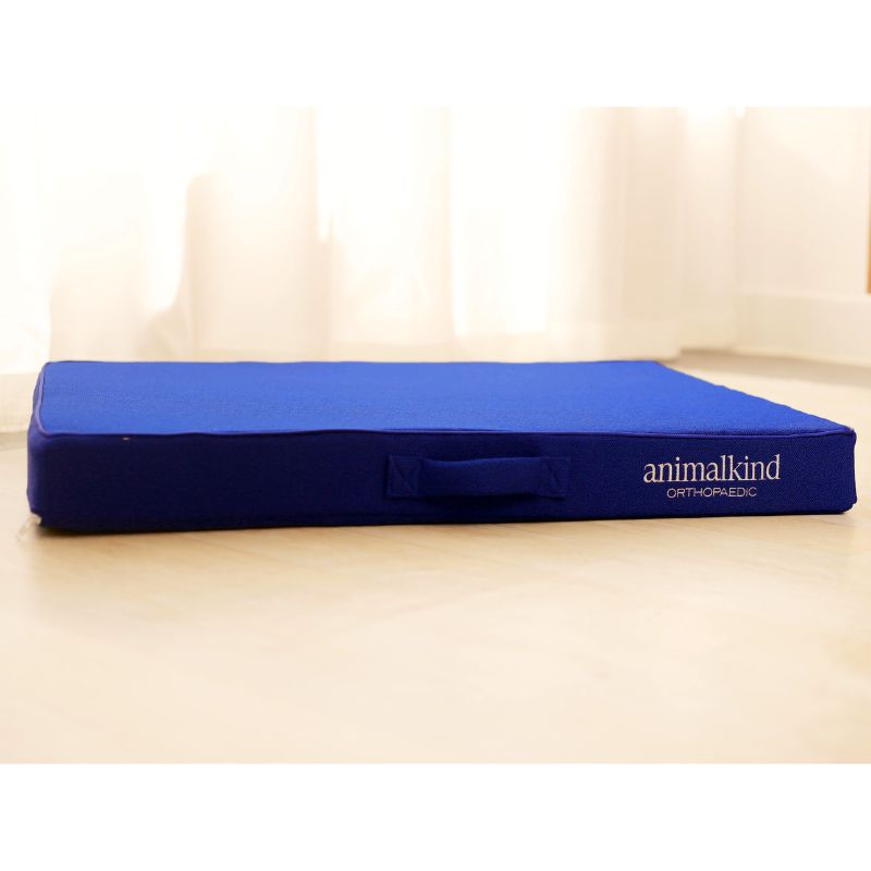 Load image into Gallery viewer, Animalkind Orthopaedic Bed (Royal Blue)
