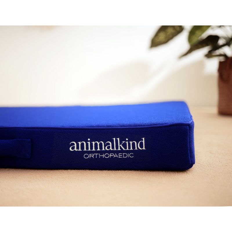 Load image into Gallery viewer, Animalkind Orthopaedic Bed (Royal Blue)
