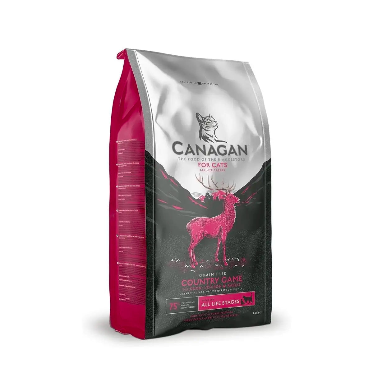 Canagan Country Game Dry Cat Food