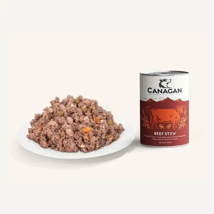 Load image into Gallery viewer, Canagan Dog Canned Food Beef Stew 400g

