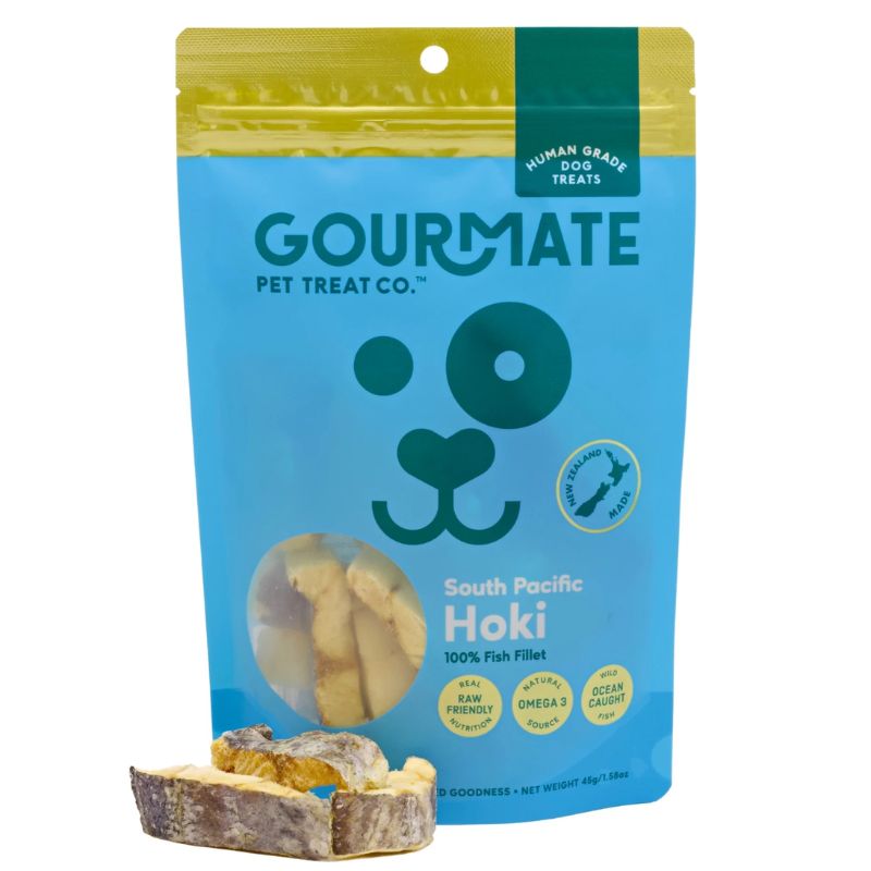 Load image into Gallery viewer, Gourmate Pet Treat | South Pacific Hoki Dog Treats | Vetopia

