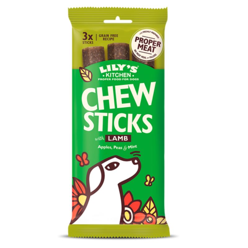 Load image into Gallery viewer, Lily&amp;#39;s Kitchen | Chew Sticks with Lamb for Dogs | Vetopia

