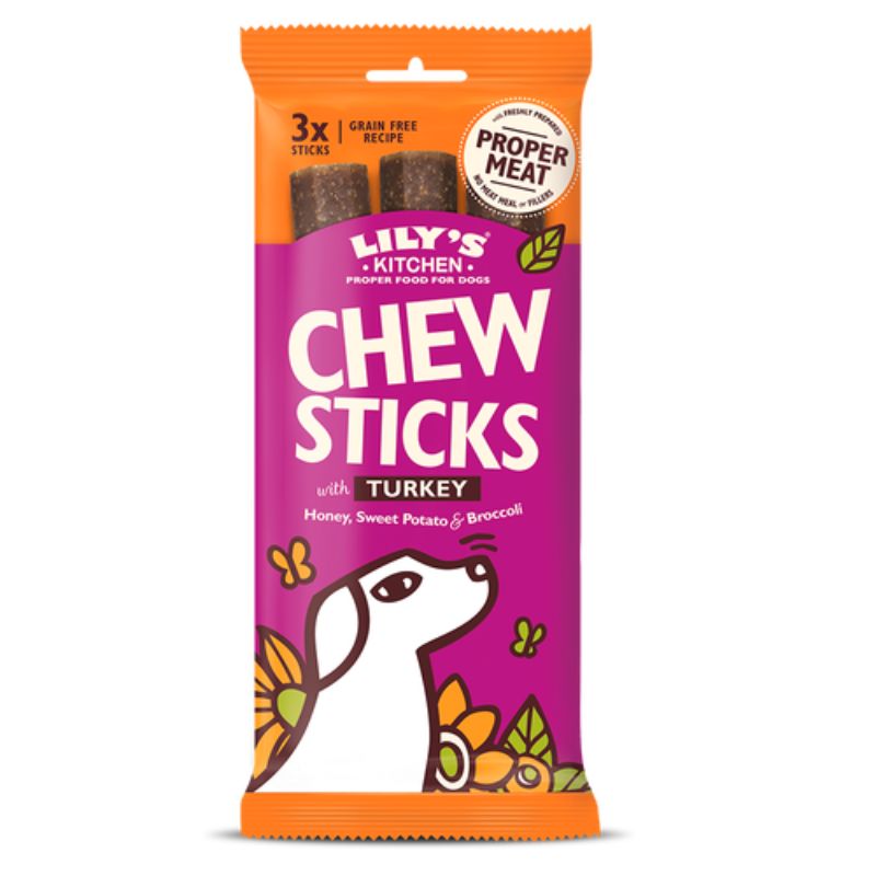 Lily's Kitchen | Chew Sticks with Turkey for Dogs | Vetopia
