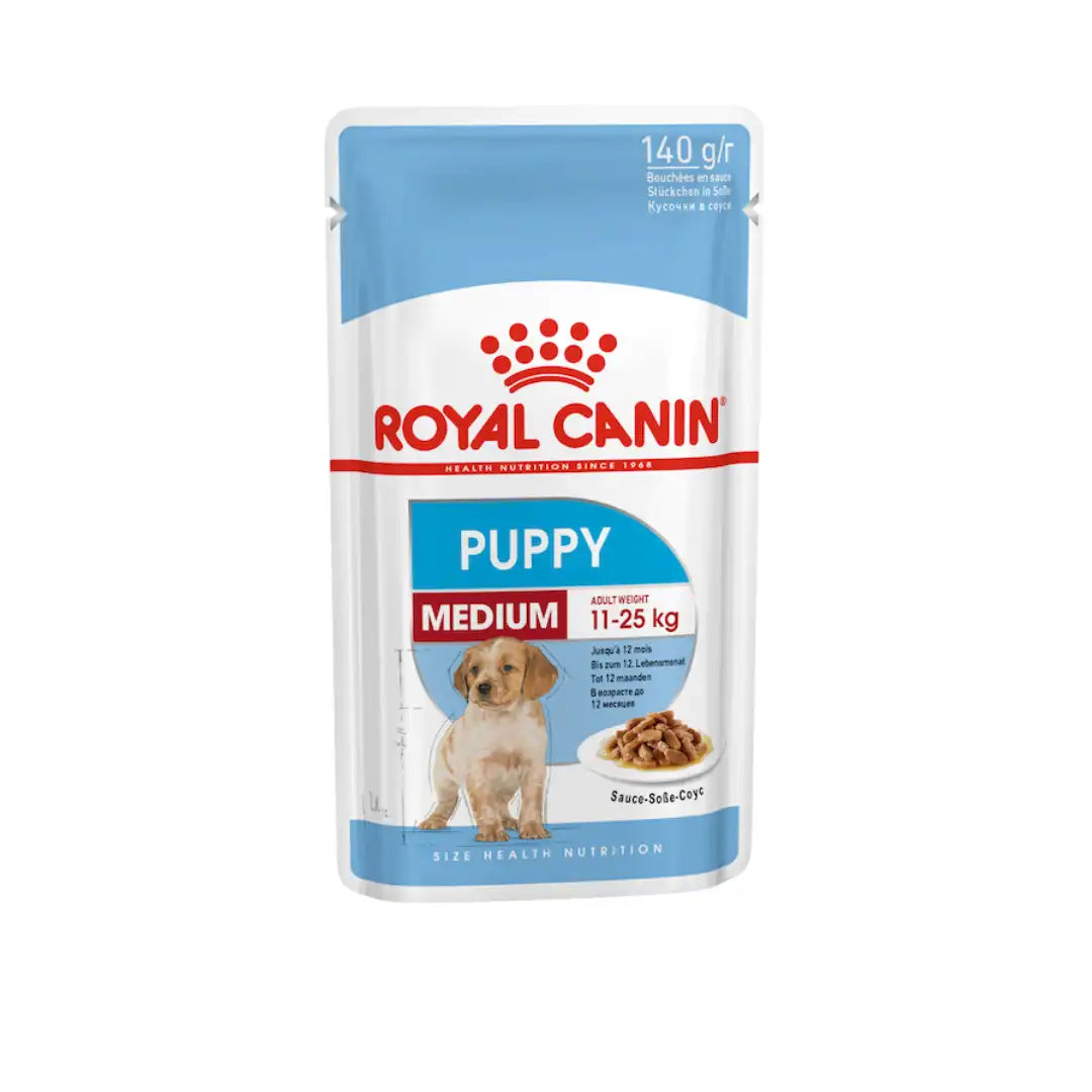 Load image into Gallery viewer, Royal Canin - Puppy Medium Gravy Wet Food 140g 
