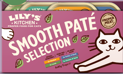 Lily's Kitchen - Wet Food For Cats - Paté Selection Multipack