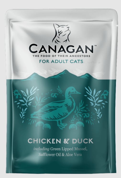 Canagan Cat Wet Food Chicken & Duck 85g