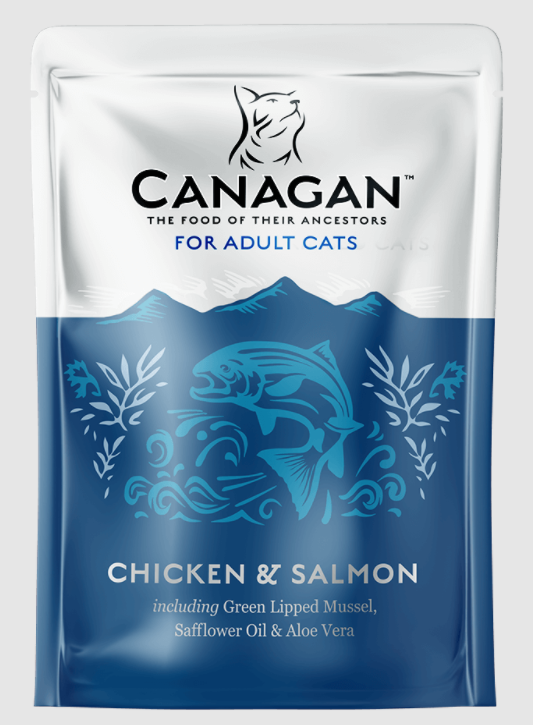 Canagan Cat Wet Food Chicken & Salmon 85g