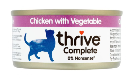 Load image into Gallery viewer, Thrive - COMPLETE 100% Chicken With Vegetable 75g
