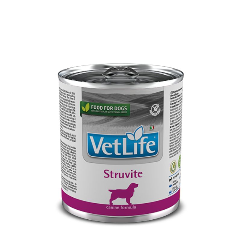 Vet Life - Canine Formula Prescription Diet - Struvite 300g