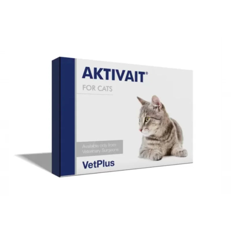 VetPlus | Aktivait Cat | Brain Health Supplements for Cats | Vetopia