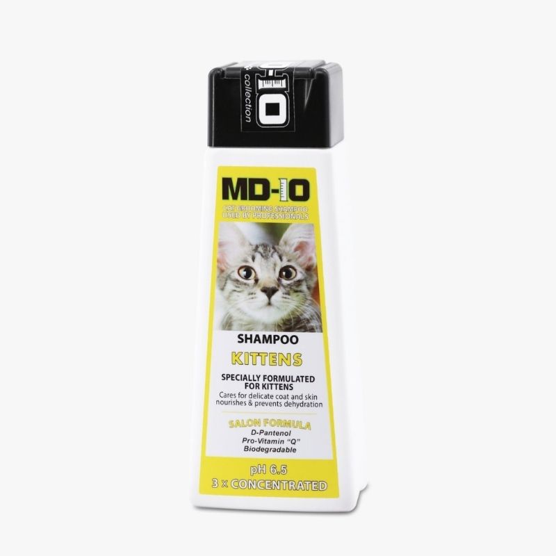 Load image into Gallery viewer, MD-10 Professional Grooming- Kitten Shampoo  (For Cat)
