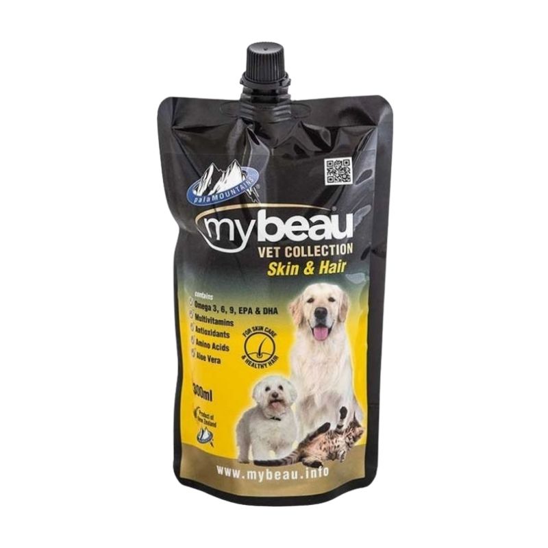 Mybeau Vet Collection - Skin & Hair for Dogs & Cats