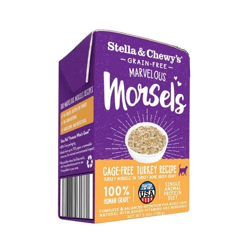 Stella & Chewy's - Marvelous Morsels (Cage Free Turkey Recipe) 5.5oz