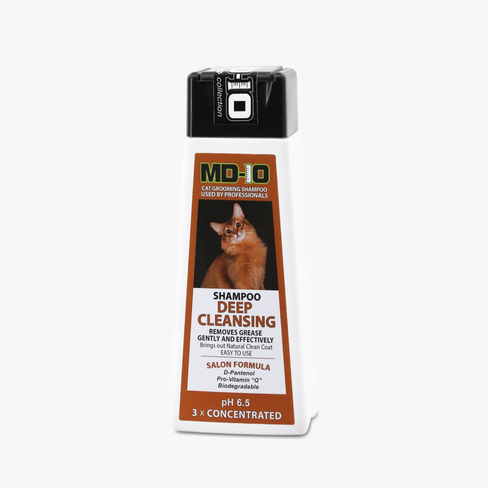 MD-10 Professional Grooming- Deep Cleaning Shampoo (For Cat)