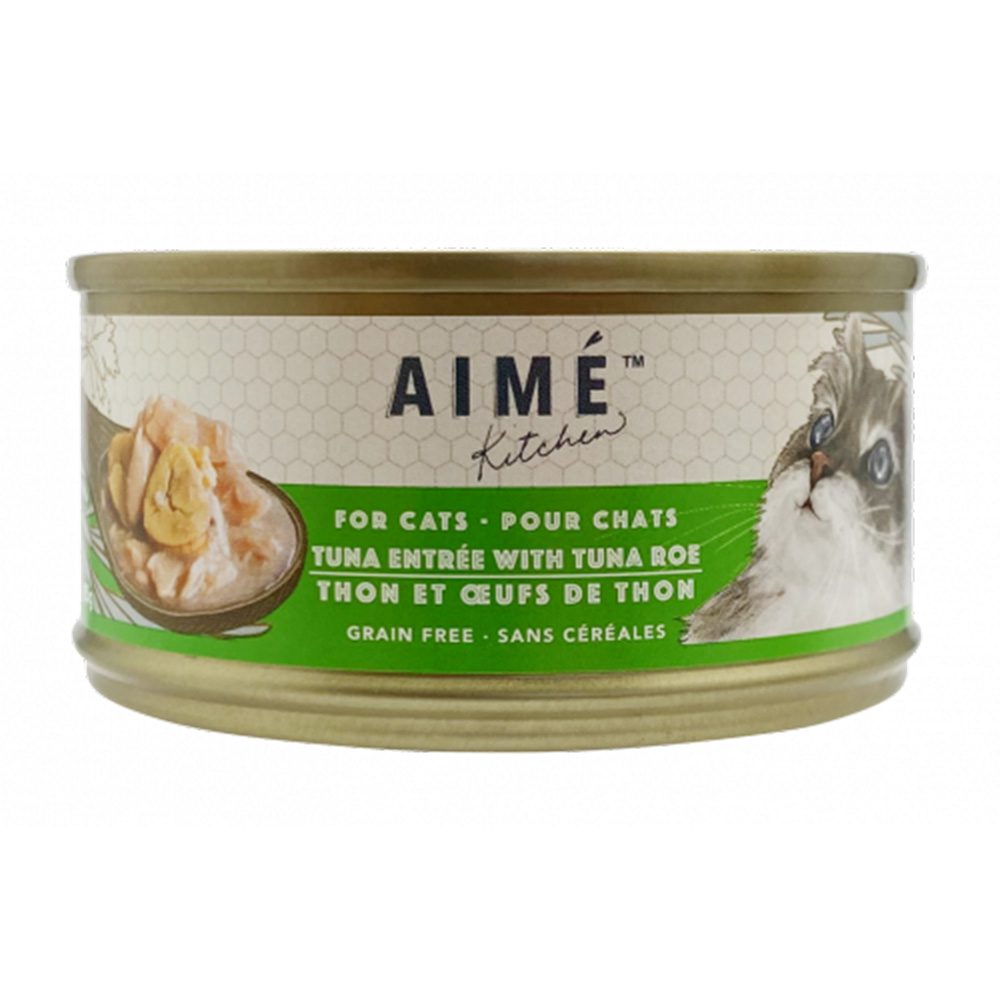 Load image into Gallery viewer, Aime Kitchen Original For Cats - Tuna with Tuna Roe 85g
