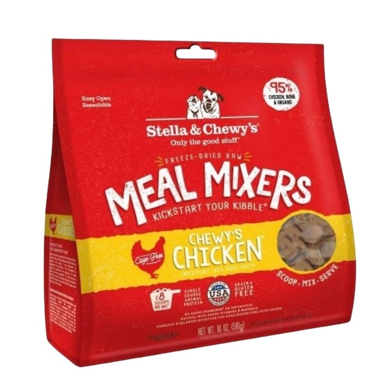 Stella & Chewy's - Freeze Dried Chewy's Chicken Meal Mixers 18oz