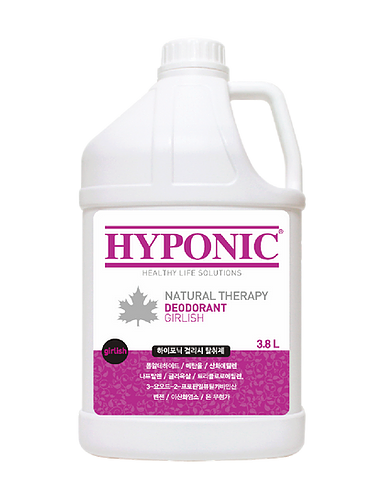 HYPONIC Chitosan Deodorizer (Floral Scent) 3.8L