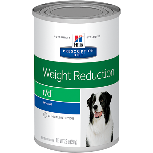 Hill's Prescription Diet - r/d Canine Weight Reduction Canned 12.3oz