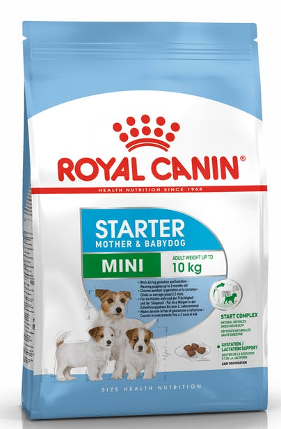 Royal Canin - Mini Dogs Starter Dry Food 3kg