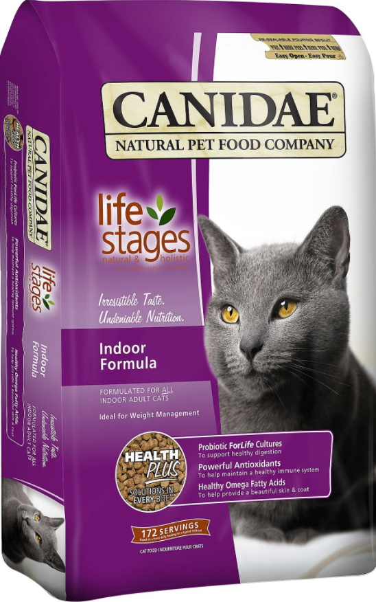 Canidae All Life Stages For Indoor Cat Made With Chicken, Turkey, Lamb & Fish Meal