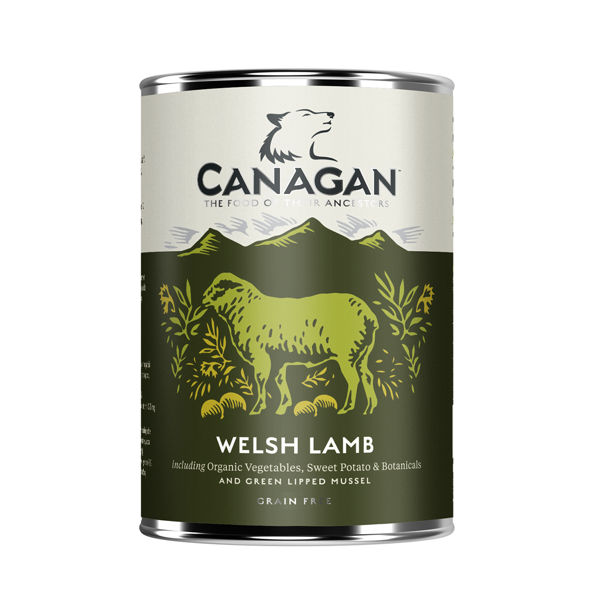 Canagan Dog Canned Food Welsh Lamb 400g