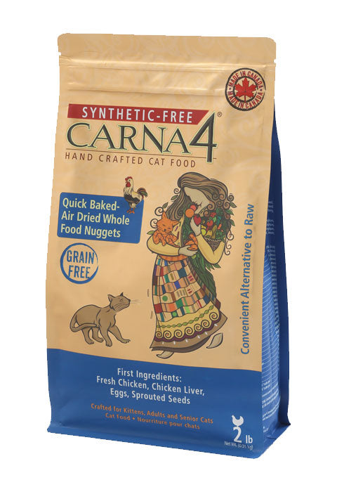 Load image into Gallery viewer, Carna4 Hand Crafted Cat Food - Chicken
