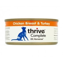 Thrive - COMPLETE 100% Chicken Breast & Turkey 75g