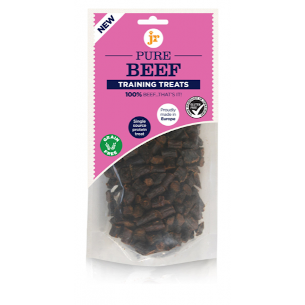 Load image into Gallery viewer, JR - The Absolute Ultimate Pure Range Beef Training Treats 85g
