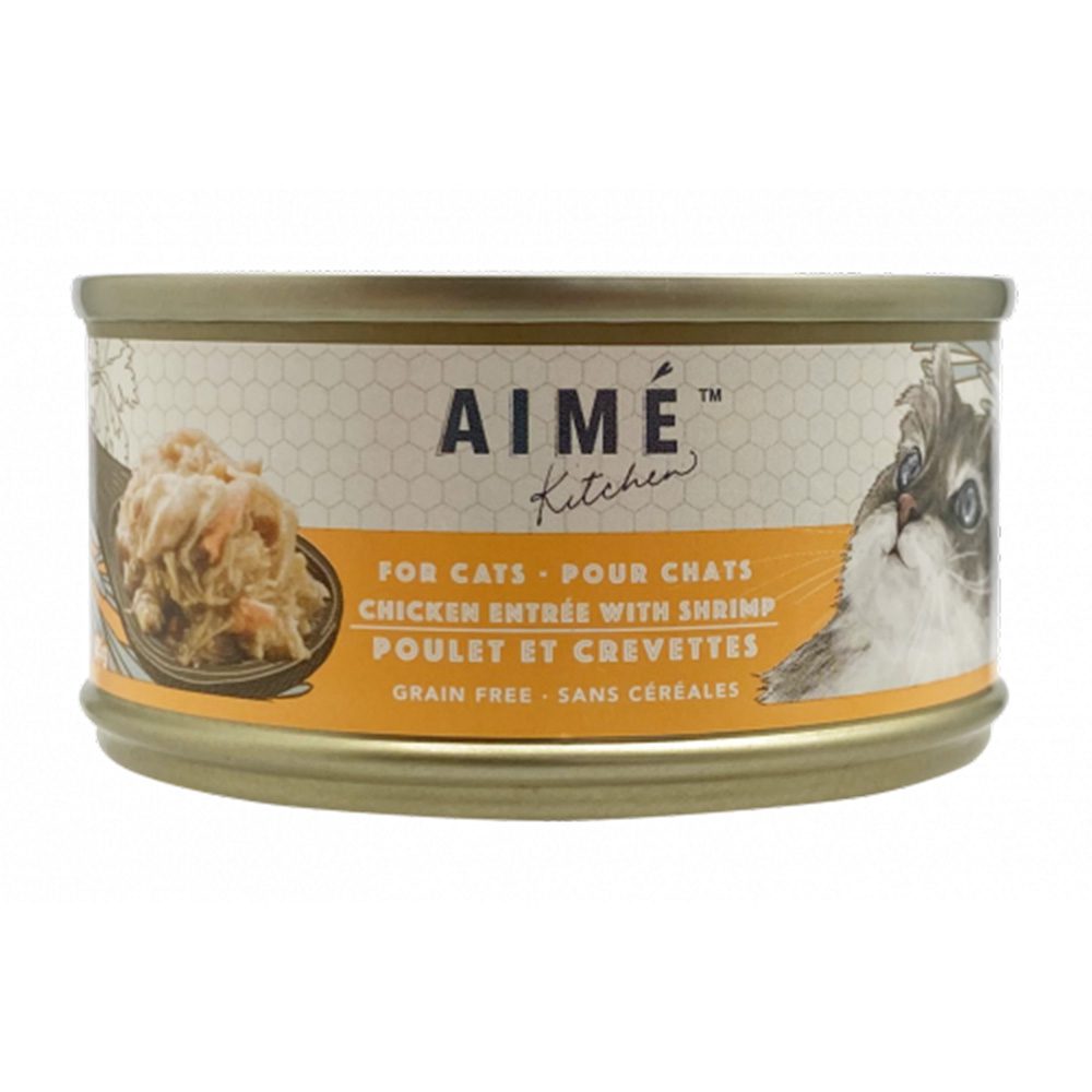 Aime Kitchen Original For Cats - Chicken with Shrimp 85g