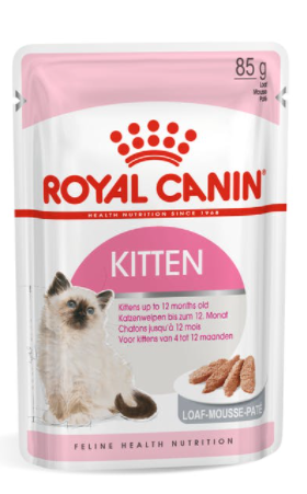 Royal Canin - Kitten Wet Food In "Loaf" 85g