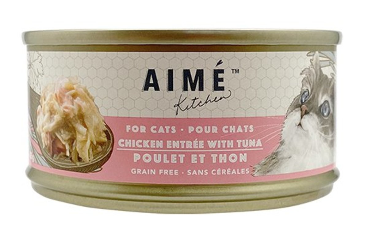 Load image into Gallery viewer, Aime Kitchen Original For Cats - Chicken with Tuna 85g
