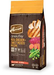 Merrick Grain Free - Real Chicken & Sweet Potato Recipe 22lbs