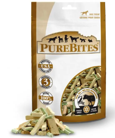 PureBites - Freeze Dried Mixed Dog Treats 92g [EXP: 07-2023]