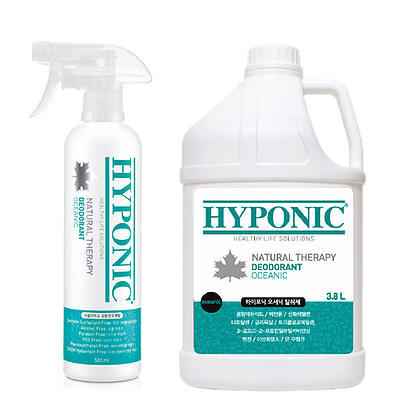 HYPONIC Chitosan Deodorizer (Aqua Scent)