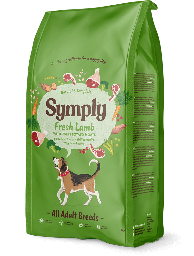 Symply Dry Food Fresh Lamb for All Dog Breeds