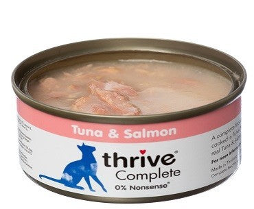 Thrive - COMPLETE 100% Tuna & Salmon 75g