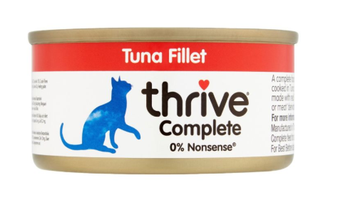 Load image into Gallery viewer, Thrive - COMPLETE 100% Tuna Fillet 75g
