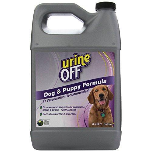 Urine Off - Dog & Puppy Odor and Stain Remover (1 Gallon)