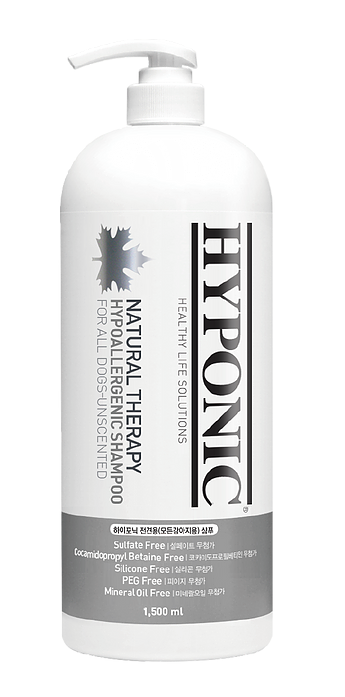 HYPONIC Hypoallergenic Shampoo (For All Dogs _ Unscent)